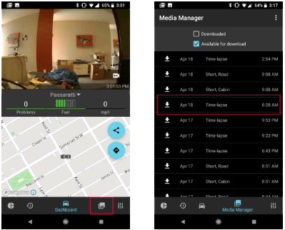 step by step media manager guide